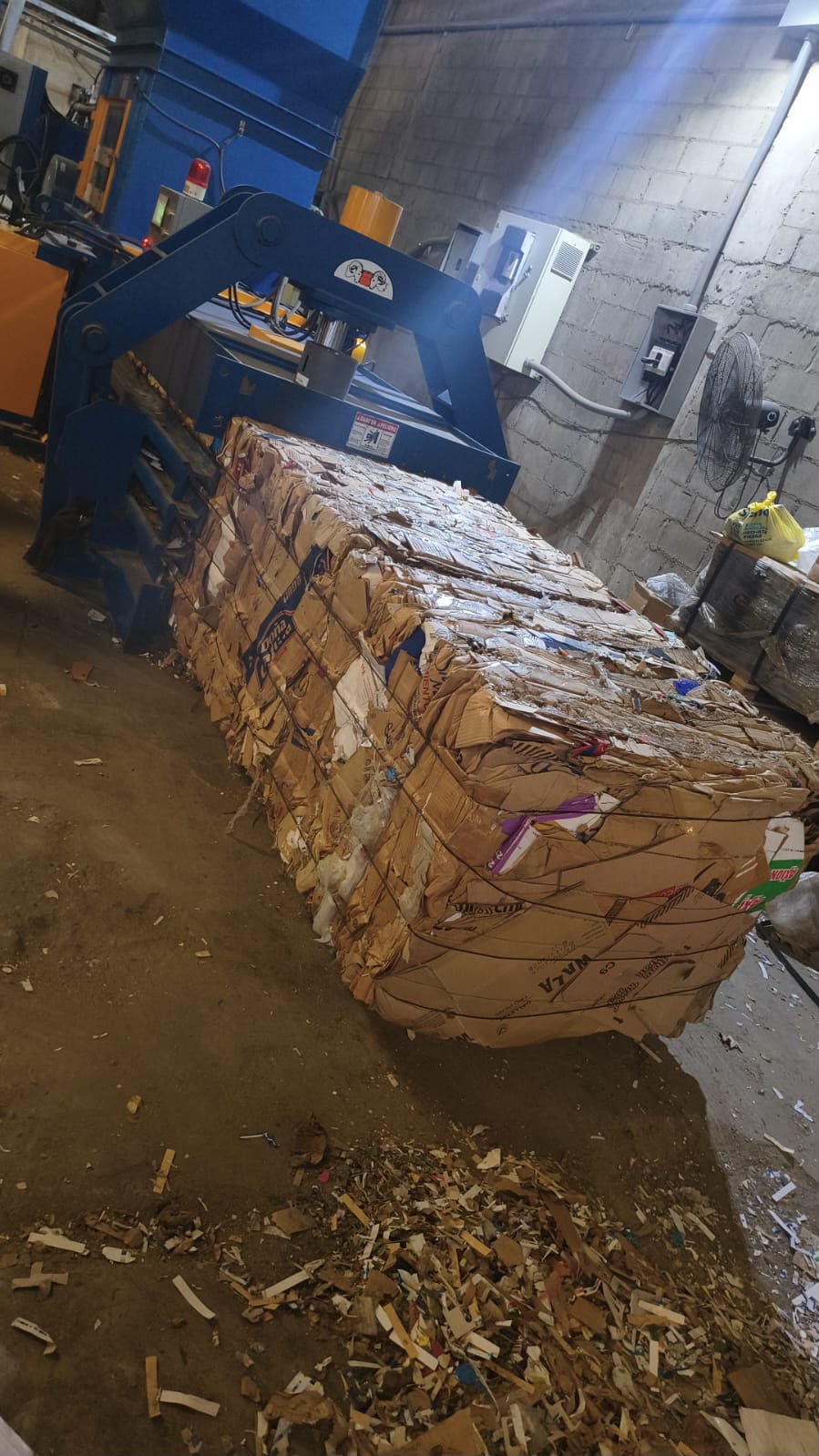 OCC Scrap Stock 1