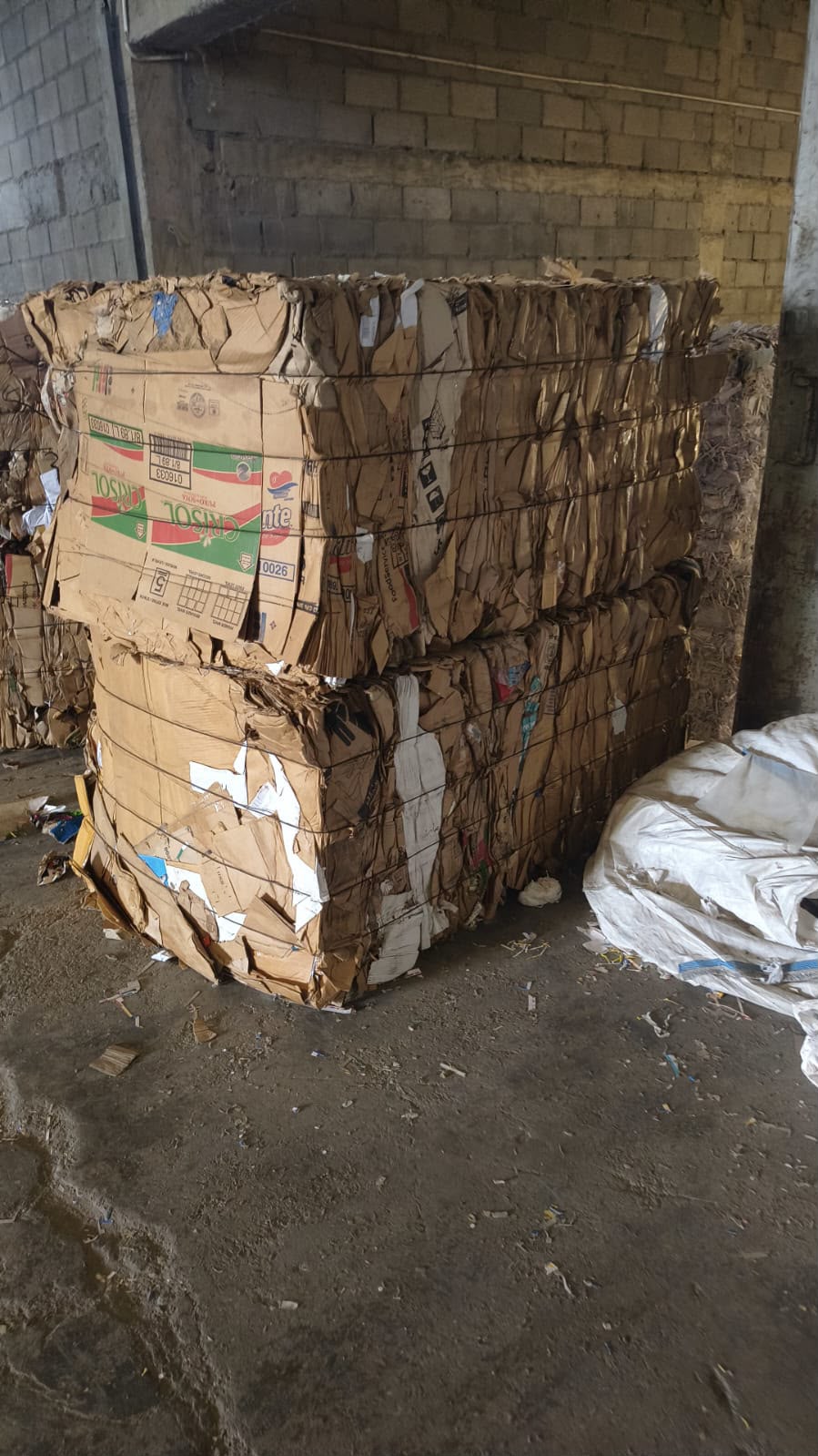 OCC Scrap Stock 2