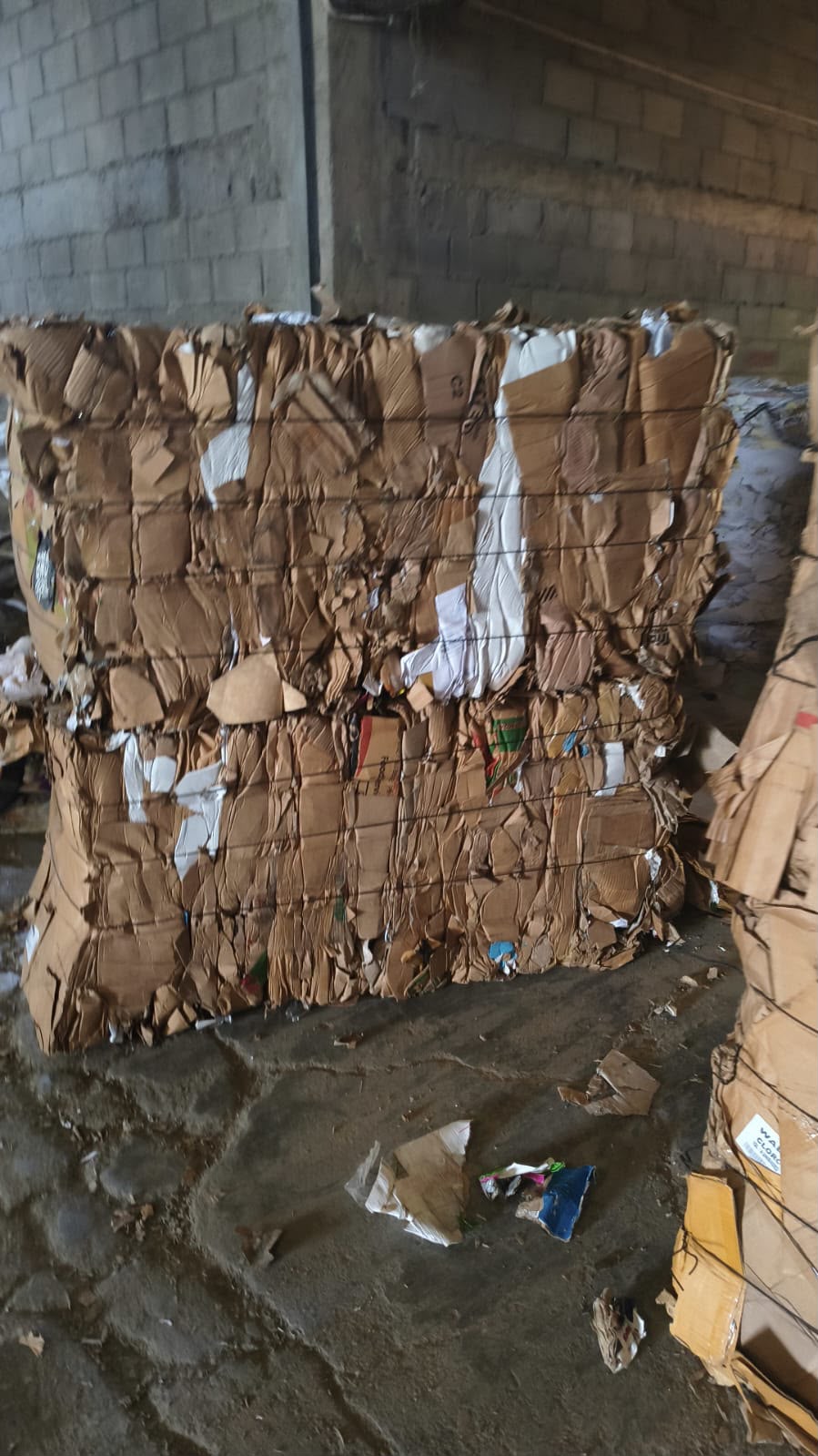 Waste Paper Scrap